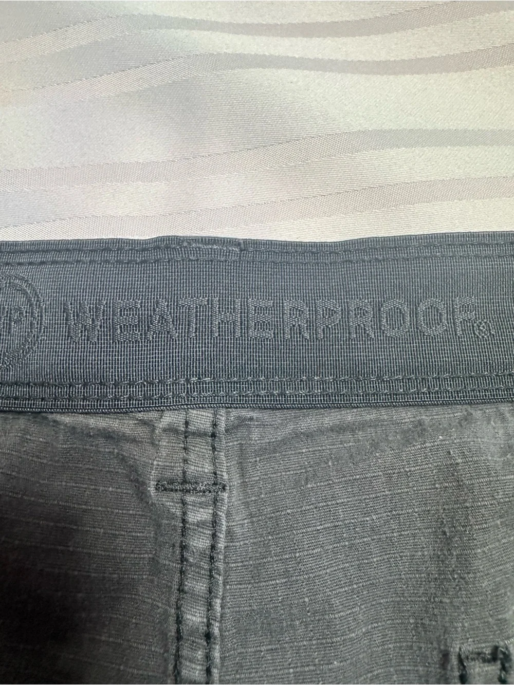 Weatherproof Men's Charcoal Utility Cargo Shorts